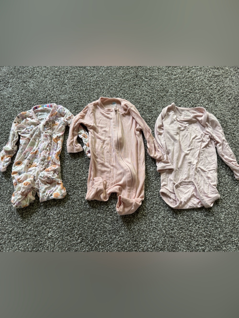 Magnetic Me, Kyte Baby, & Cloud Island Baby Onesies